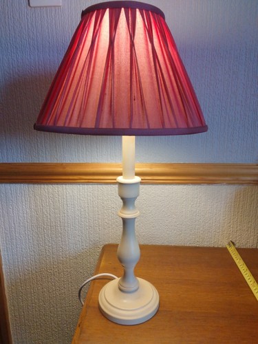 Laura ashley cream table lamp - cream,