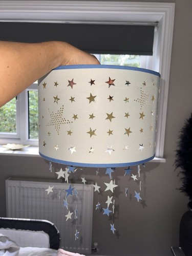 Laura ashley blue stars mobile - ashley,