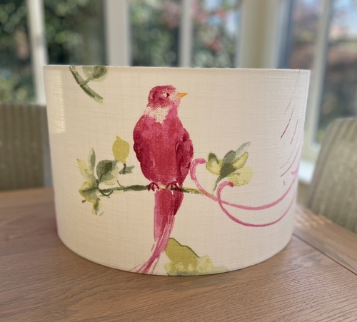 Laura ashley birds lamp - birds, shade