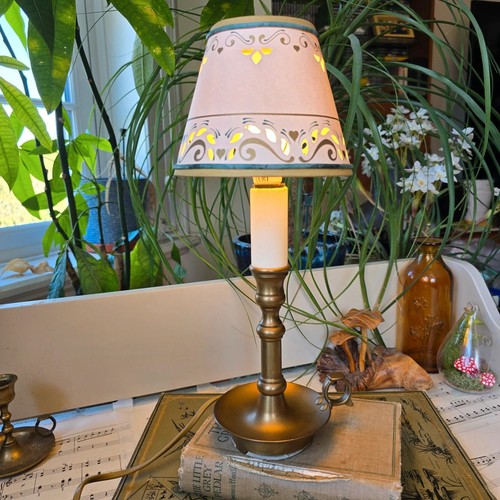Vintage laura ashley brass - vintage,