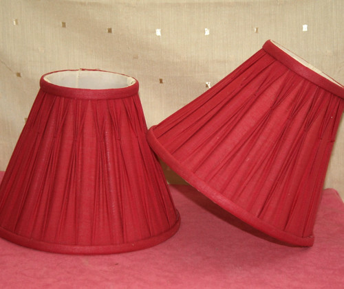 Pair laura ashley lampshades - pair,