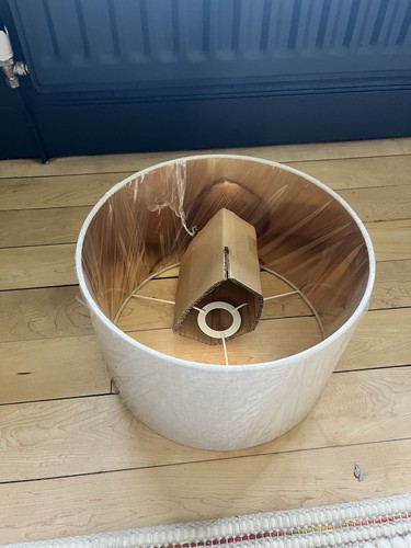 Laura ashley fabric drum light - fabric,