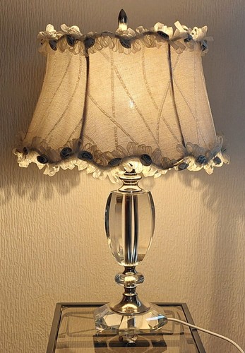 Laura ashley crystal table - ashley,