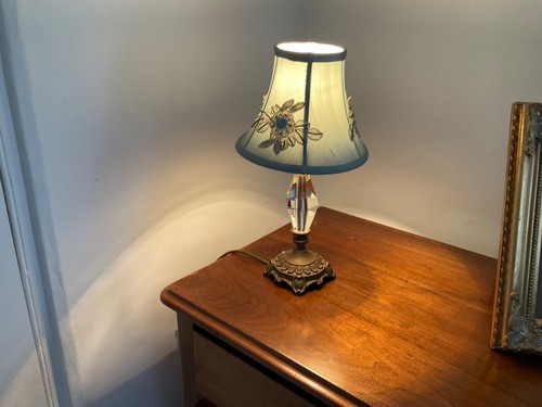 Laura ashley glass lamp - laura,