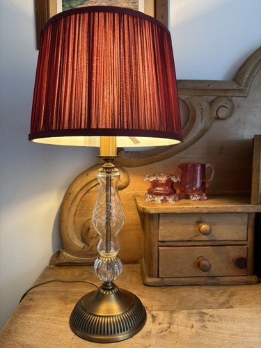 Laura ashley lamp - lamp, pleated