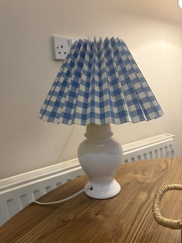 Laura ashley lamp with - **,