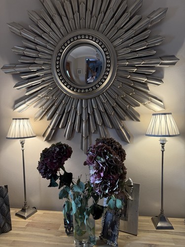 Laura ashley silver table - ashley,