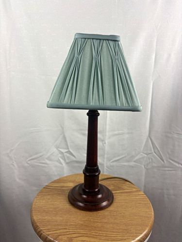Bhs wood table lamp - wood, brown