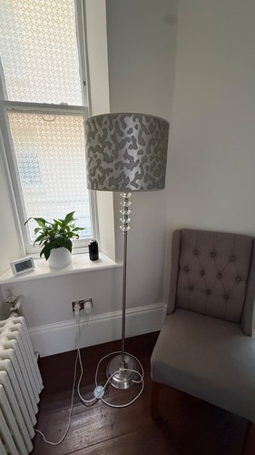 Laura ashley floor - laura, lamp
