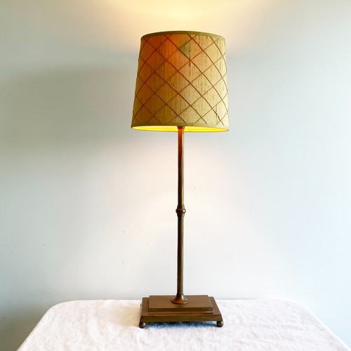 Laura ashley brass table - table, lamp