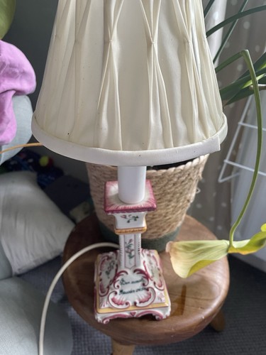 Vintage french lamp - french,