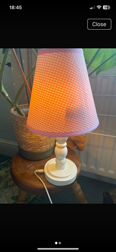 Laura ashley lamp with - laura,