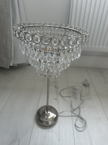 Laura ashley chrome crystal - ashley,