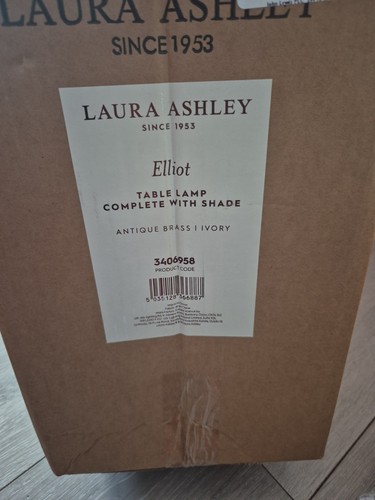 Laura ashley elliot table lamp - ashley,