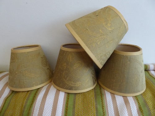 Vintage lamp shades - vintage, lamp-shades